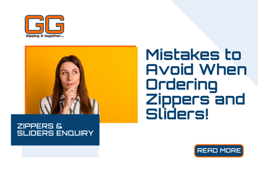 Common Mistakes to Avoid When Ordering Zippers and Sliders!