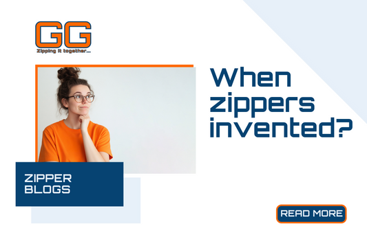 When Zippers Invented?