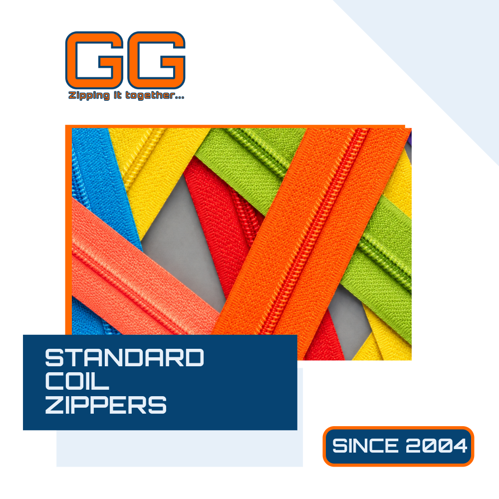 Standard Coil Zippers