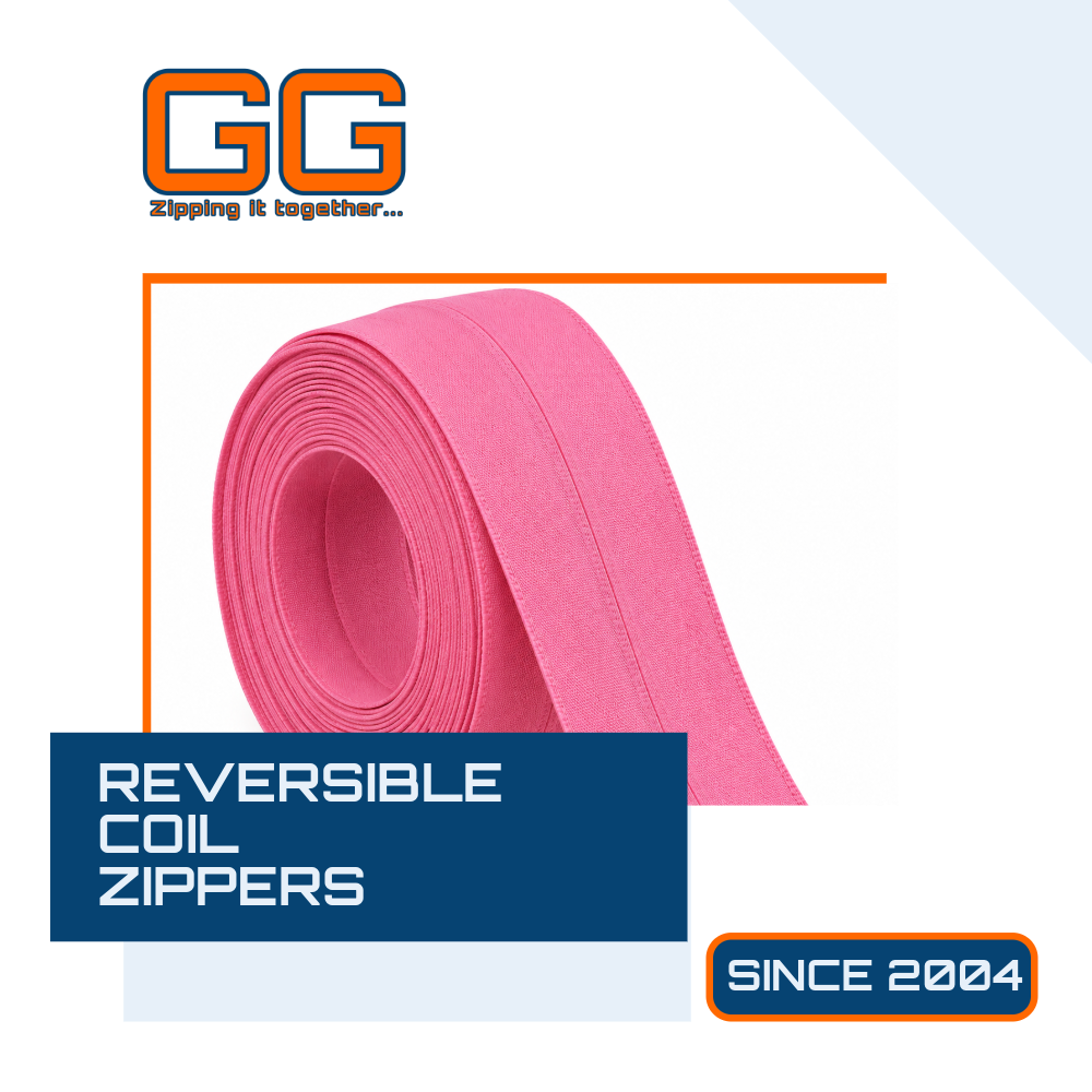 Reversible Coil Zippers
