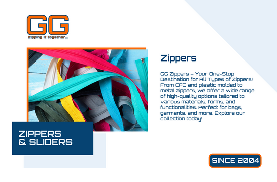 Zippers – GG Zippers